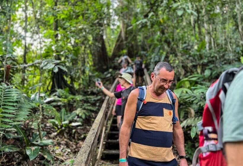 فندق Veragua Rainforest Lodge