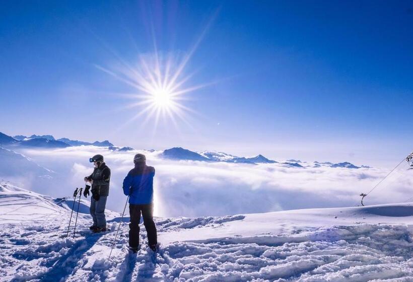 호텔 Villages Clubs Du Soleil   Les Menuires