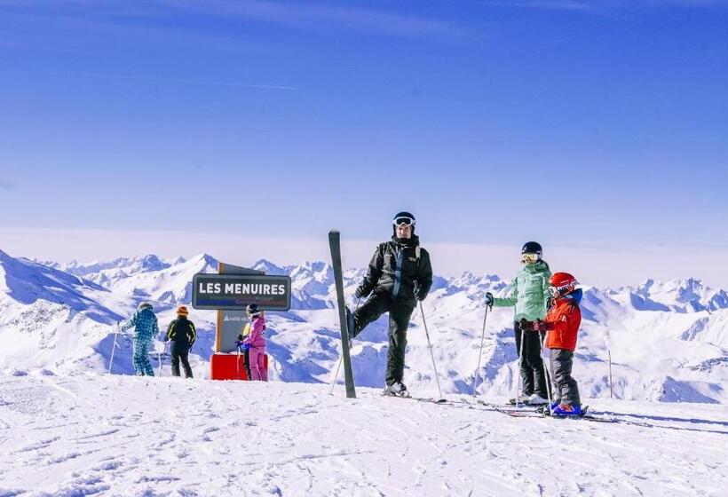 호텔 Villages Clubs Du Soleil   Les Menuires