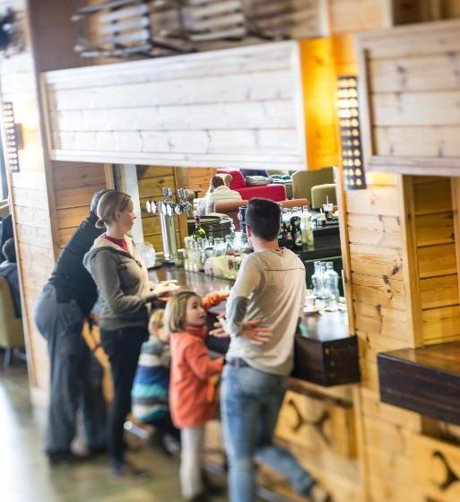 호텔 Villages Clubs Du Soleil   Les Menuires