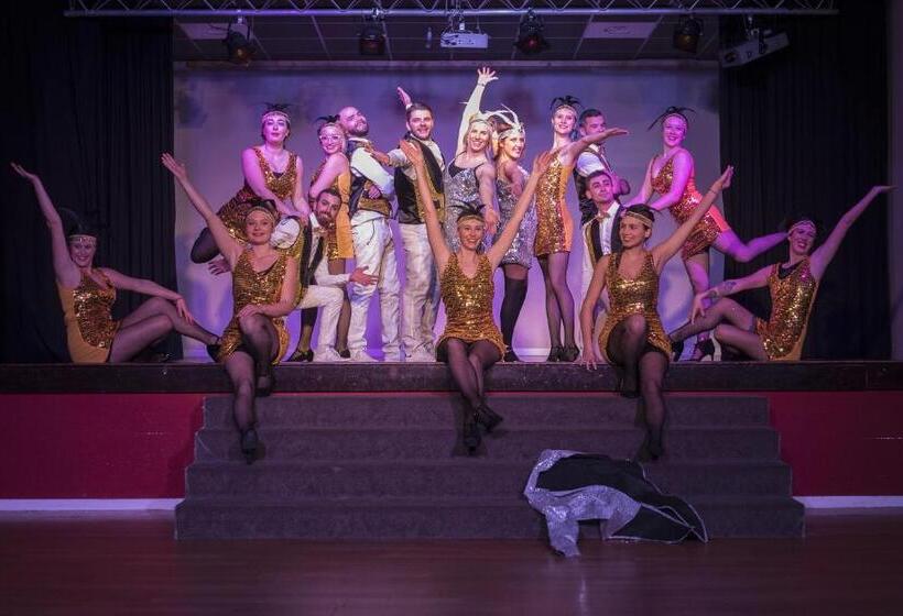 호텔 Villages Clubs Du Soleil   Les Menuires