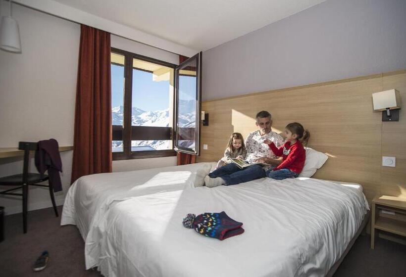 호텔 Villages Clubs Du Soleil   Les Menuires