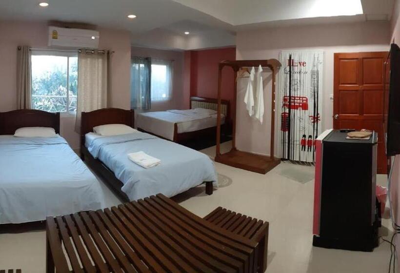 מוטל โรงแรมบ้านสุวรรณา Baansuwanna