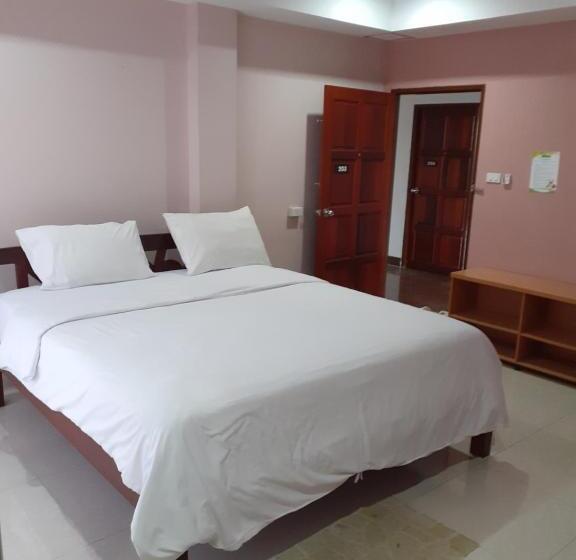 فندق على الطريق โรงแรมบ้านสุวรรณา Baansuwanna