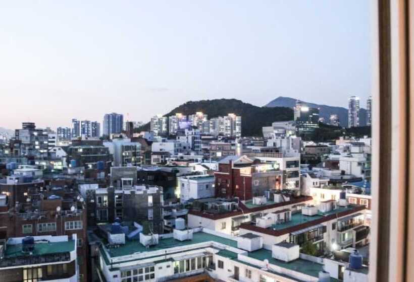 Мотель Busan Gwangalli Pico Blue