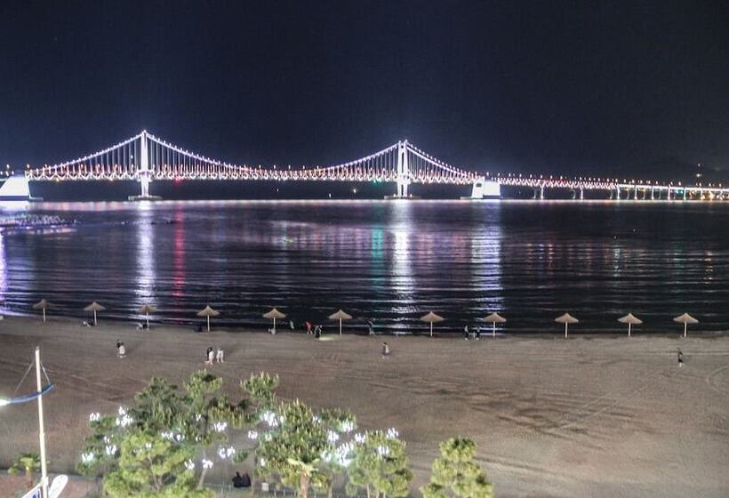 Мотель Busan Gwangalli Pico Blue