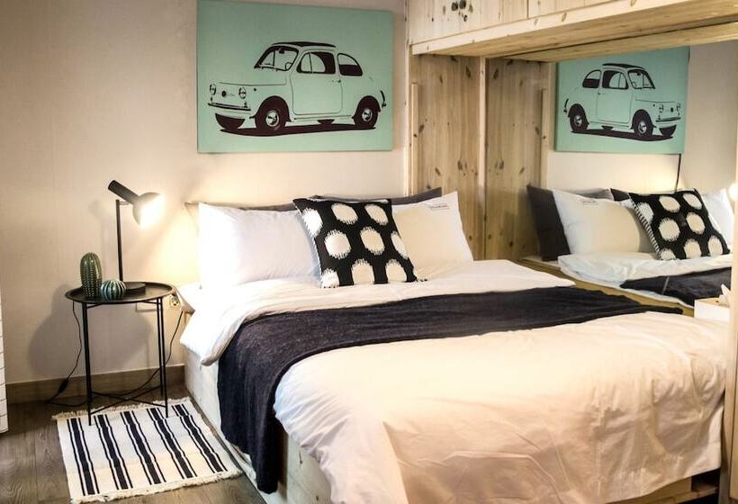 Мотель Busan Gwangalli Pico Blue