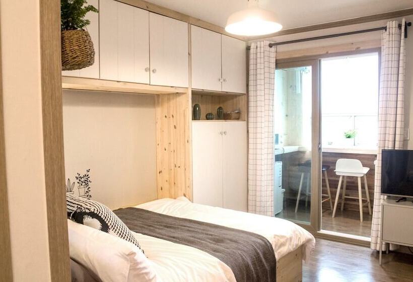 Мотель Busan Gwangalli Pico Blue