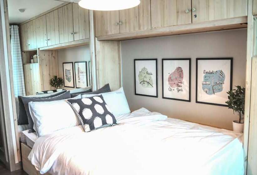 Мотель Busan Gwangalli Pico Blue