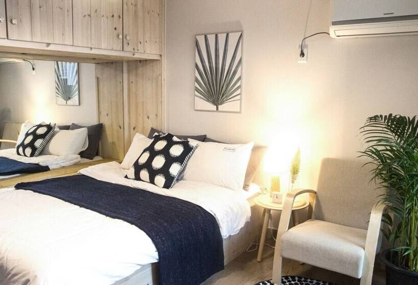 Мотель Busan Gwangalli Pico Blue