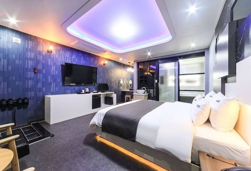 모텔 Ulsan Yeongnam Alps Dragonfly