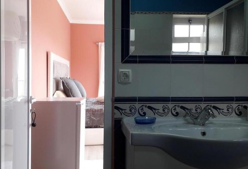 פנסיון Alojamento Local Patudos, Suite Com Terraço Privado