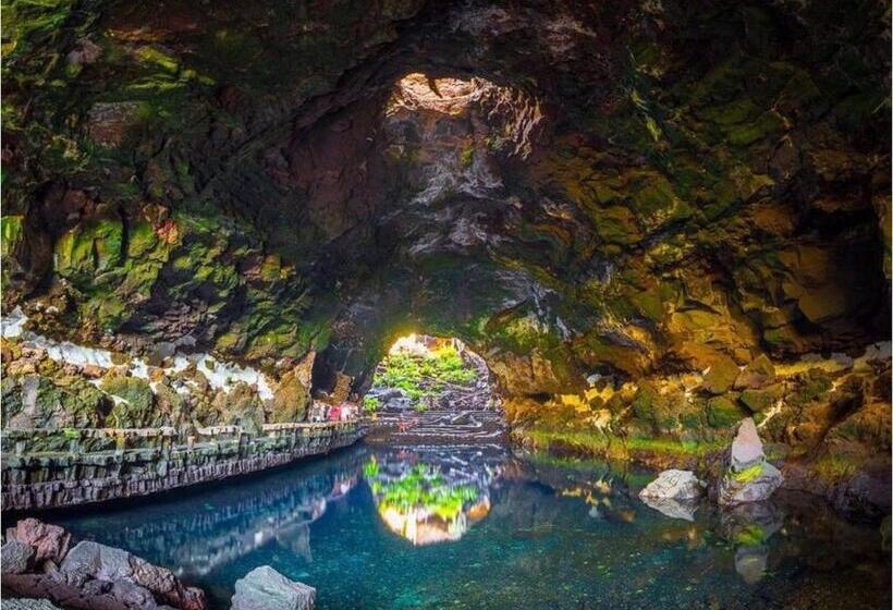 פנסיון Casa Bianca Caleta De Famara