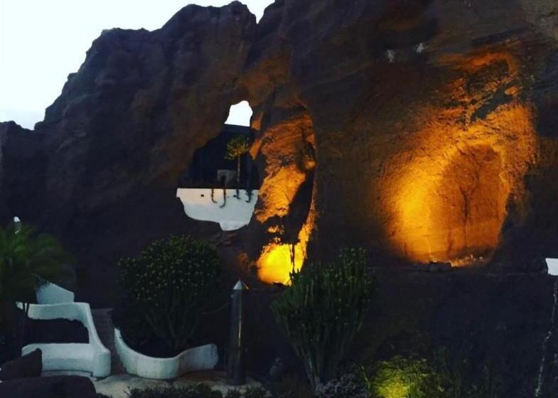 פנסיון Casa Bianca Caleta De Famara