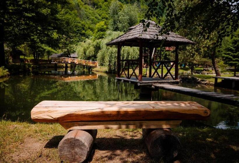 بنسيون Frații Jderi Utopia Verde