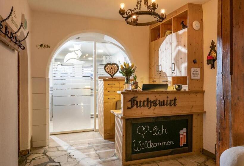 بنسيون Fuchswirt Kelchsau Landgasthof