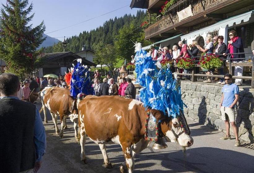 بنسيون Fuchswirt Kelchsau Landgasthof