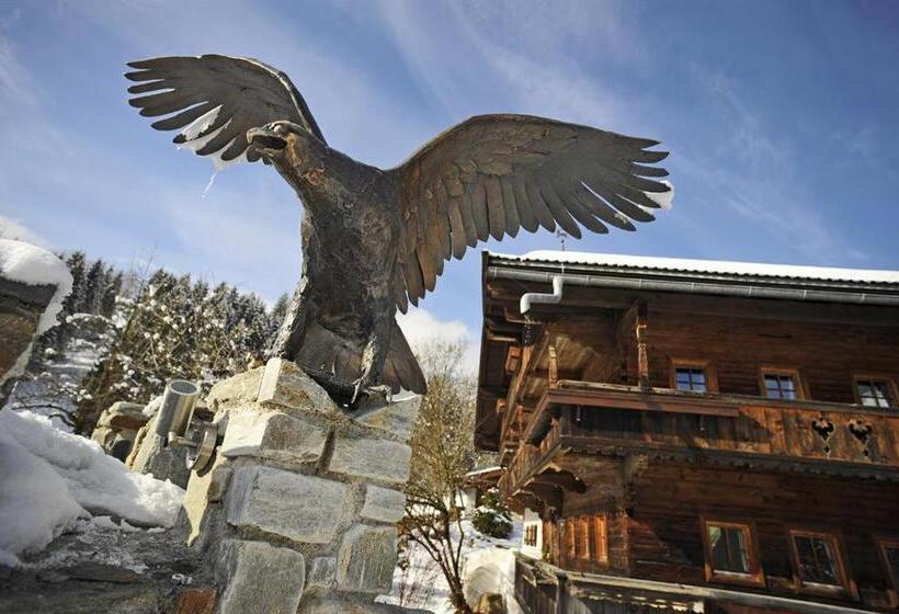 بنسيون Fuchswirt Kelchsau Landgasthof