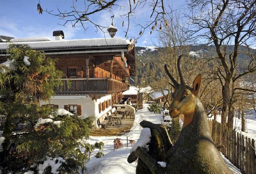 بنسيون Fuchswirt Kelchsau Landgasthof