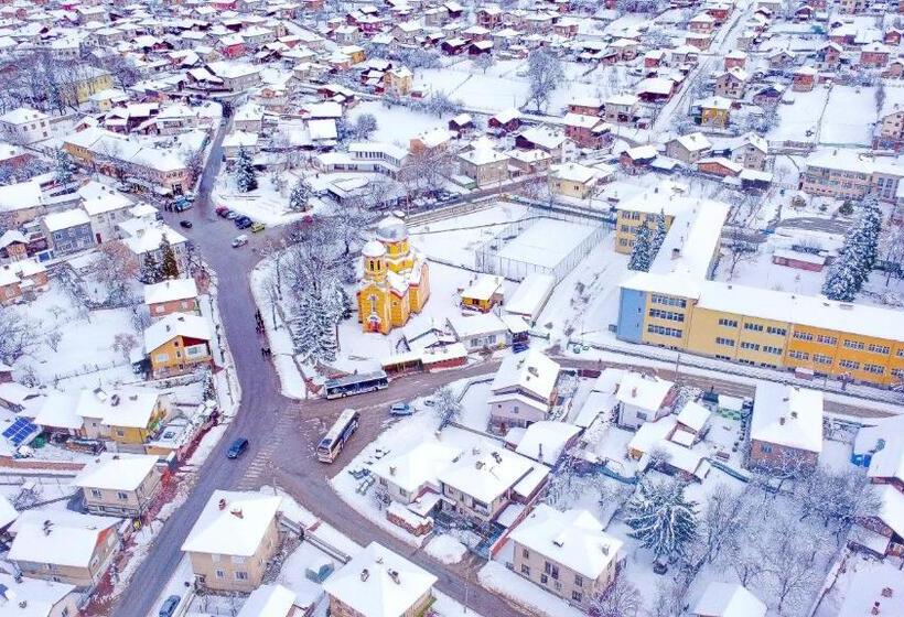 פנסיון Guest House Dorkos