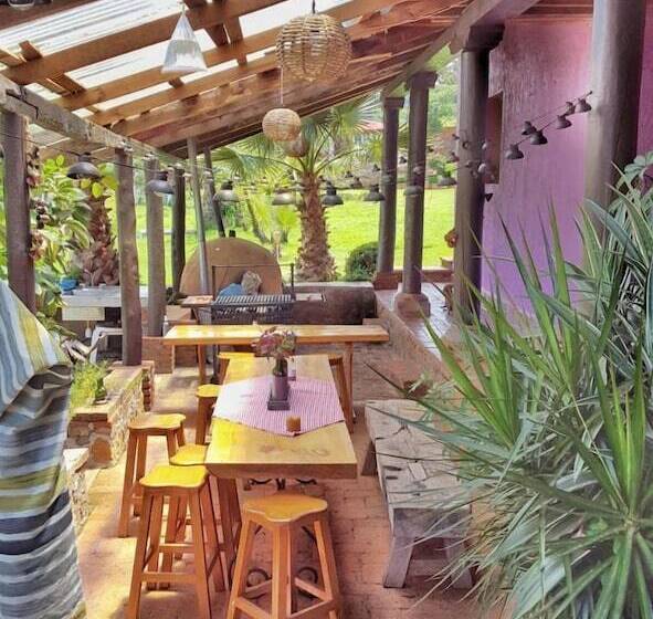 بنسيون Hacienda Porumbo