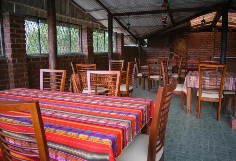 بنسيون Hosteria Kindi Wasi