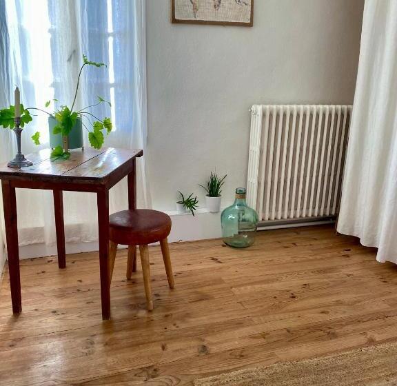 פנסיון La Maison D  Hote Du Fond Du Riu