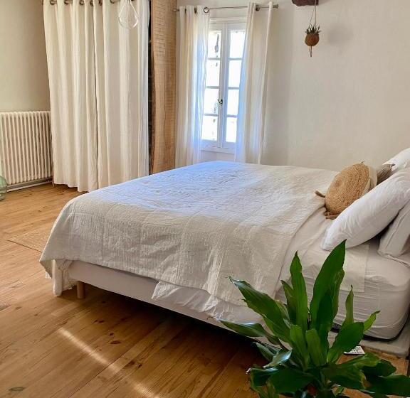 פנסיון La Maison D  Hote Du Fond Du Riu