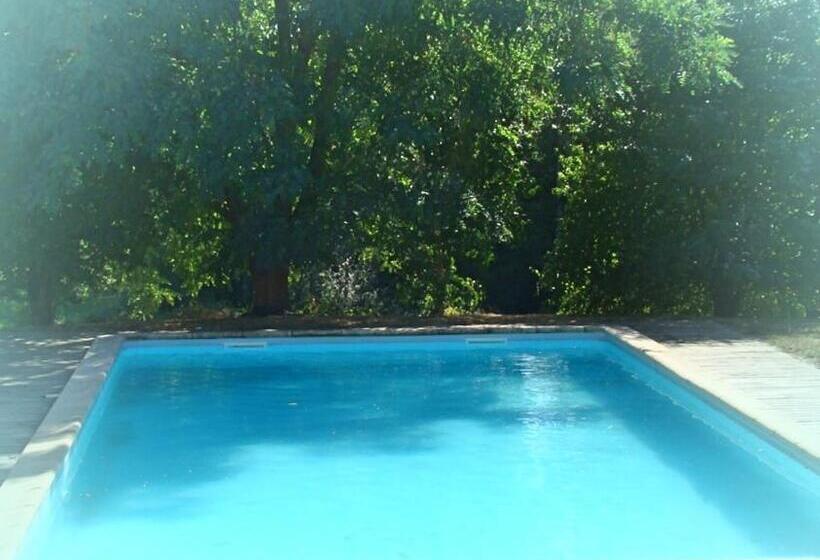 פנסיון La Maison D  Hote Du Fond Du Riu