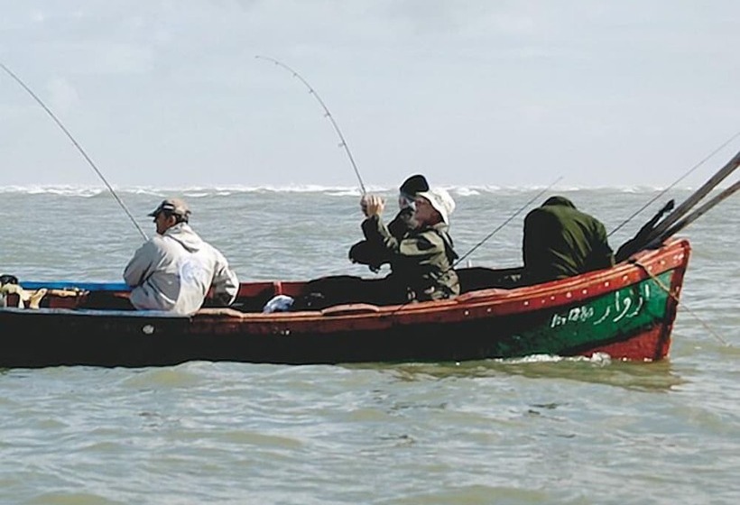 Пансион Les Bains De Mirleft