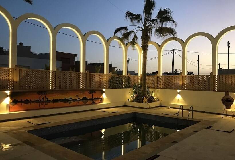 پانسیون Les Bains De Mirleft