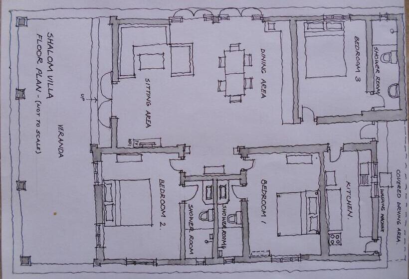 פנסיון Shalome Villa