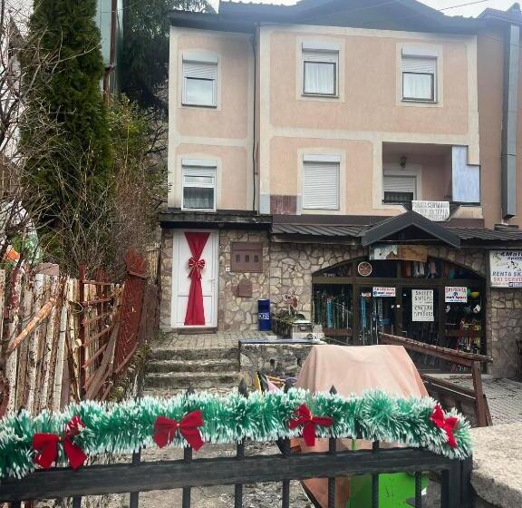 پانسیون Ski Center House Mavrovo