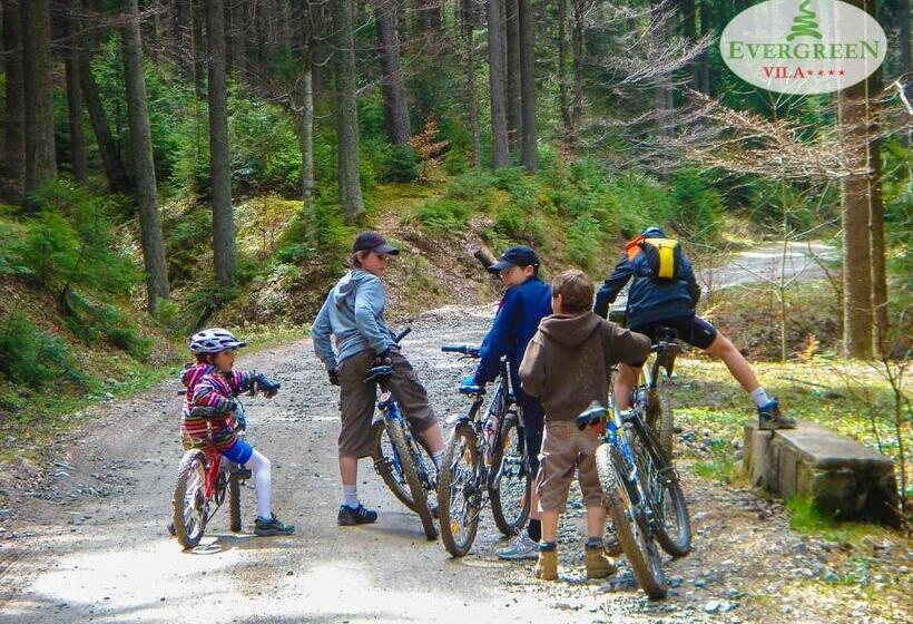 פנסיון Vila Evergreen