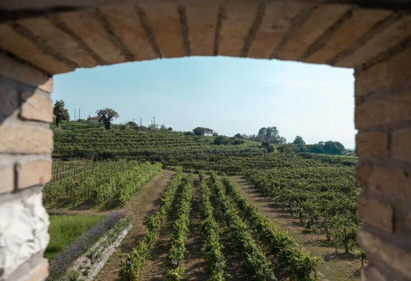 استراحتگاه Casa Valdo Country House