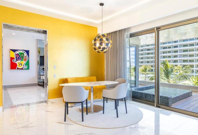 אתר נופש Mousai Cancun Adults Only