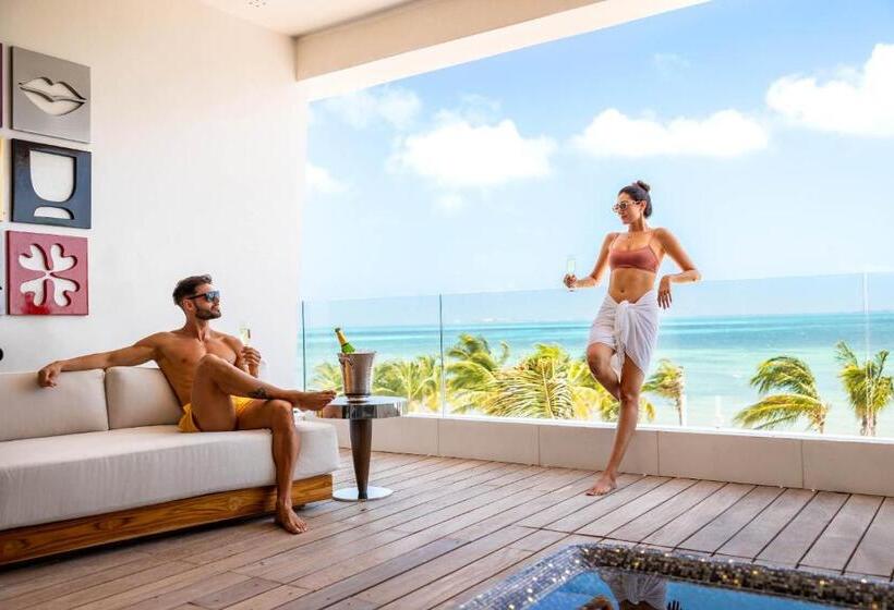 אתר נופש Mousai Cancun Adults Only