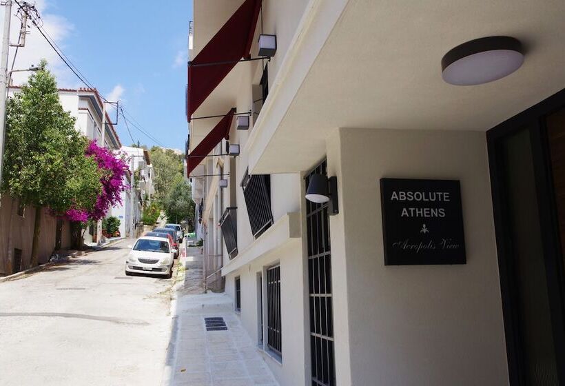 Absolute Athens Acropolis View