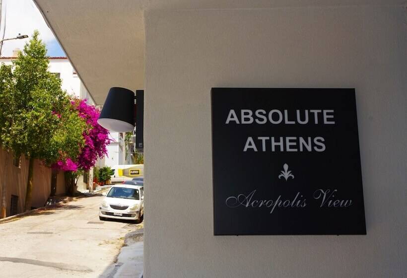 Absolute Athens Acropolis View