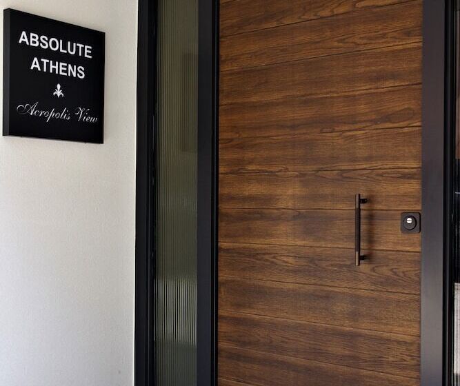 Absolute Athens Acropolis View