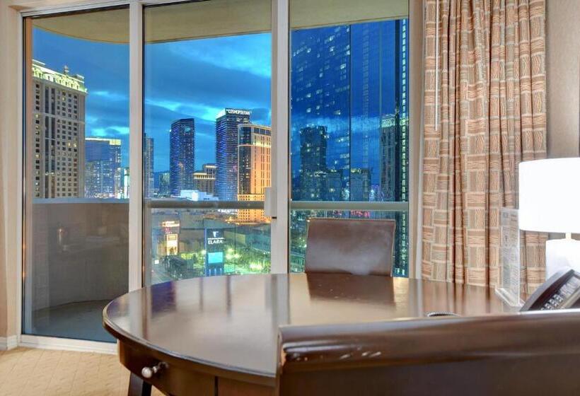Balcony Strip View Suite  Mgm Signature Tower 3
