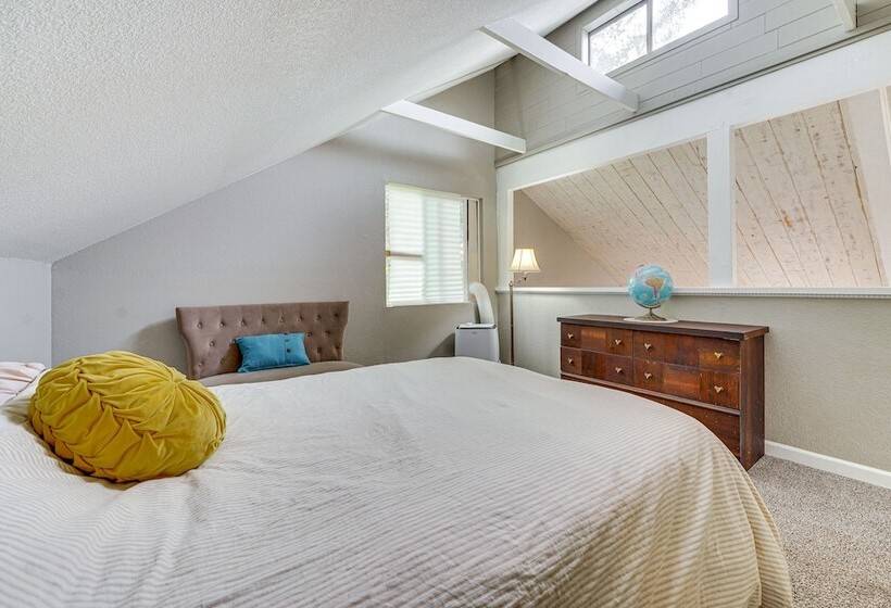 5 Acres & Deck: Scenic Greenwood Home W/ Mtn Views