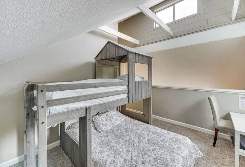 5 Acres & Deck: Scenic Greenwood Home W/ Mtn Views