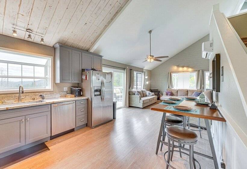 5 Acres & Deck: Scenic Greenwood Home W/ Mtn Views