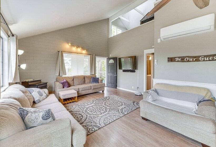 5 Acres & Deck: Scenic Greenwood Home W/ Mtn Views