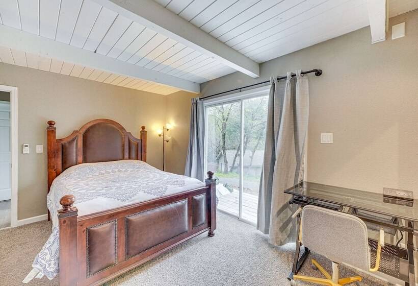 5 Acres & Deck: Scenic Greenwood Home W/ Mtn Views