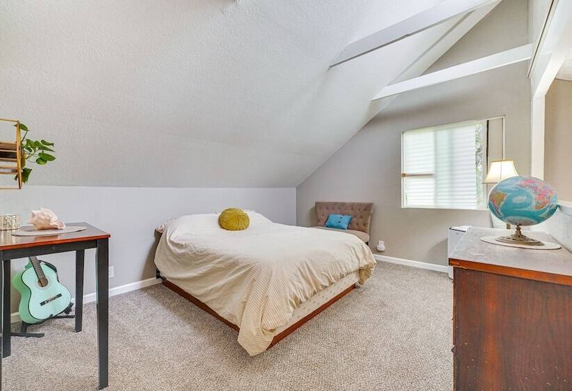 5 Acres & Deck: Scenic Greenwood Home W/ Mtn Views