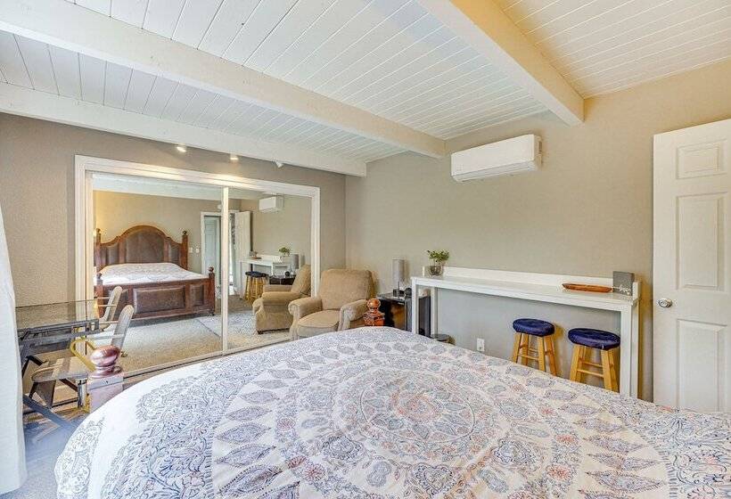 5 Acres & Deck: Scenic Greenwood Home W/ Mtn Views