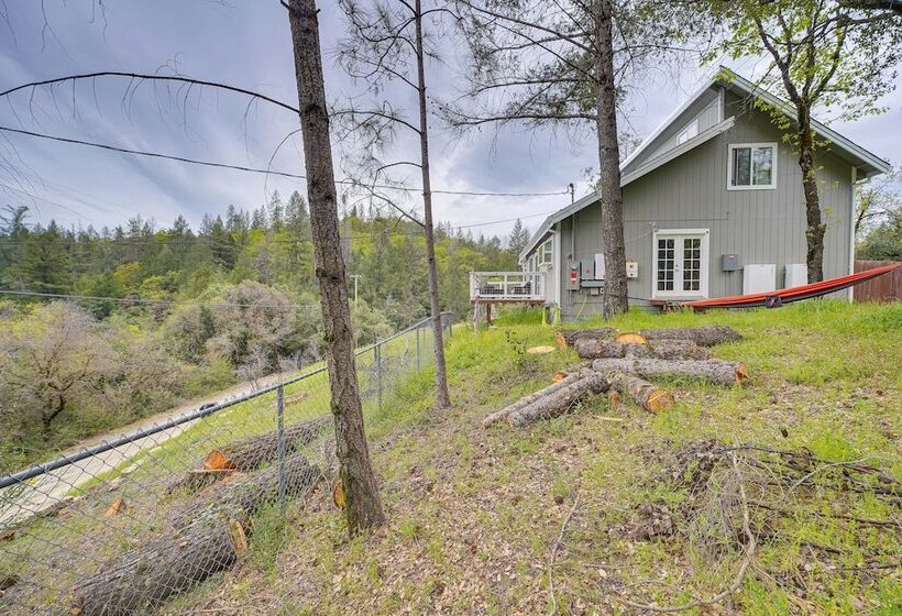 5 Acres & Deck: Scenic Greenwood Home W/ Mtn Views