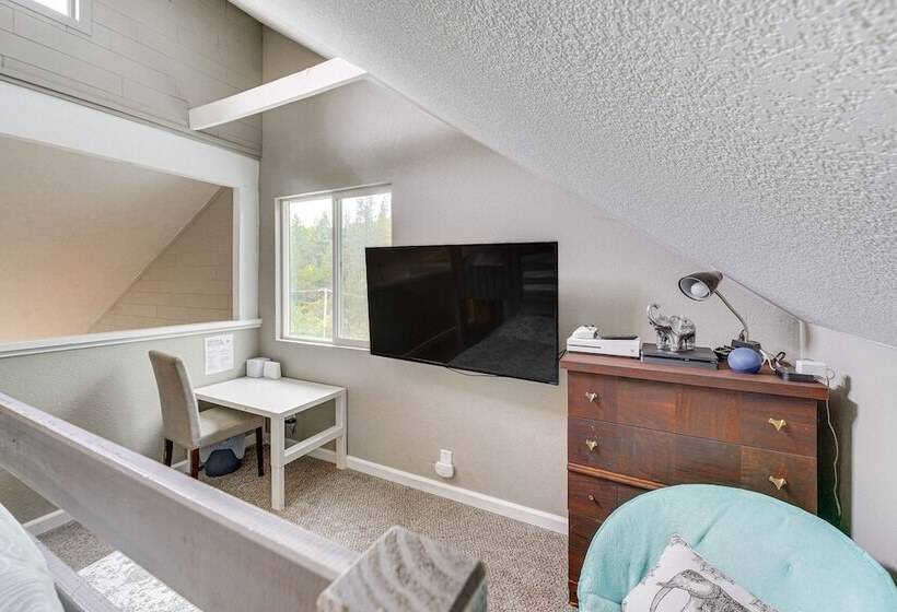 5 Acres & Deck: Scenic Greenwood Home W/ Mtn Views